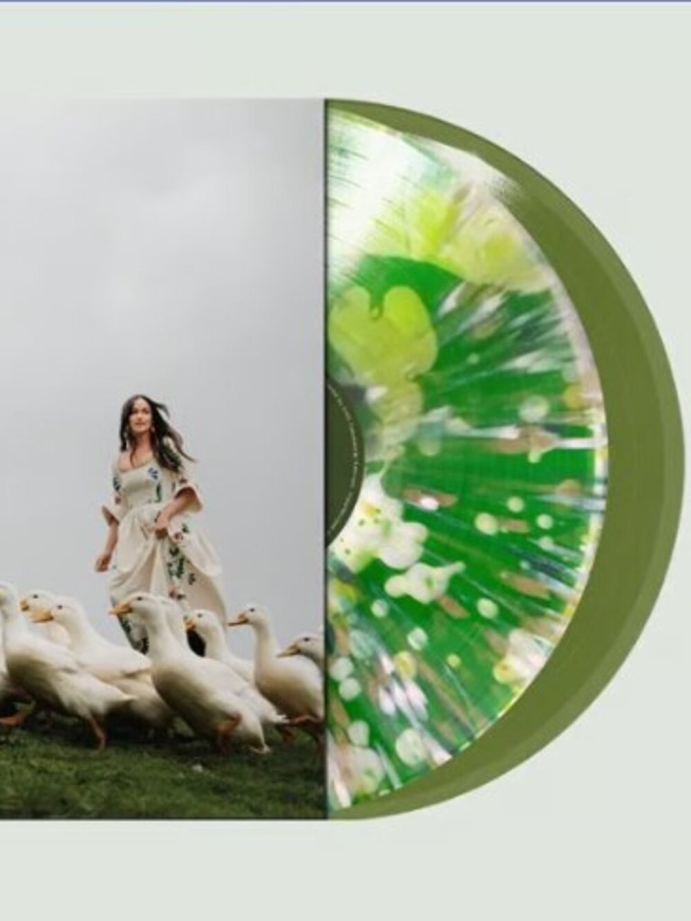 Kacey Musgraves Deeper Into The Well 2-LP ~ Ltd Ed Liquid Vinyl ~ Brand New!